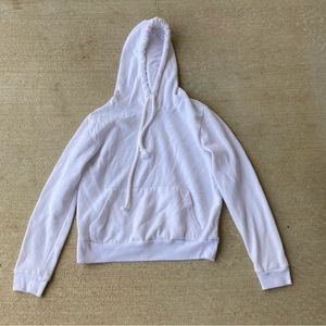 90 Degree by Reflex White Drawstring Hoodie : S